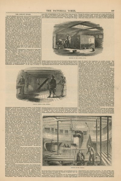 Stránka z Pictorial Times od English School