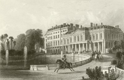 Palác Saint Cloud od English School