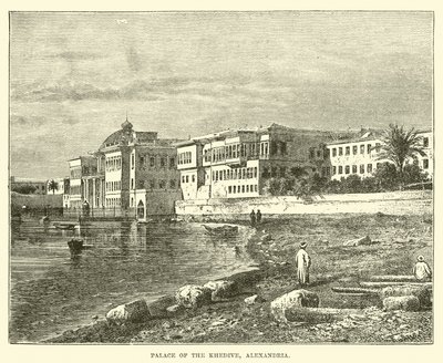 Palác Khedive, Alexandrie od English School