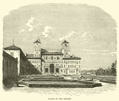 Palác Medicejských od English School