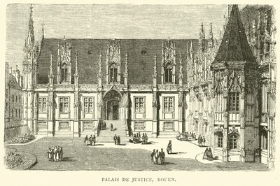 Soud, Rouen, prosinec 1870 od English School