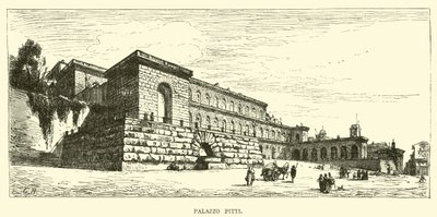 Palazzo Pitti od English School
