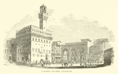 Palazzo Vecchio, Florencie od English School