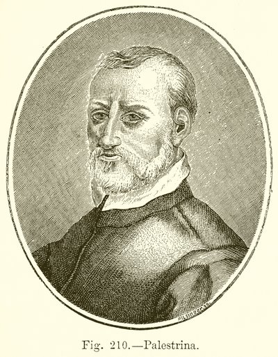 Palestrina od English School