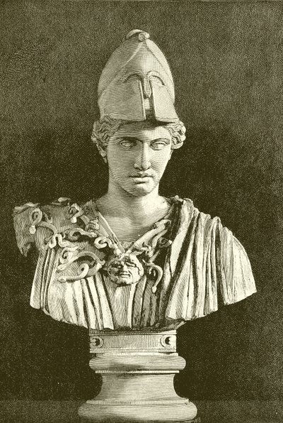 Pallas Athene od English School