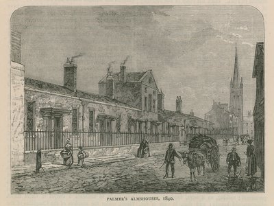 Palmersova chudobince ve Westminsteru od English School