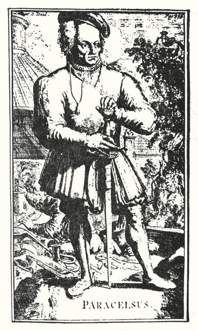 Paracelsus od English School