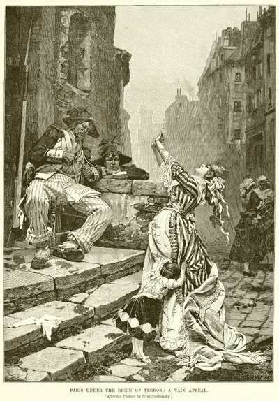 Paříž za vlády teroru: Marná výzva od English School