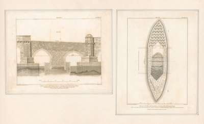 Části Old London Bridge od English School