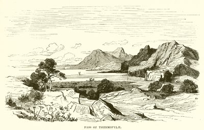 Průsmyk Thermopylae od English School