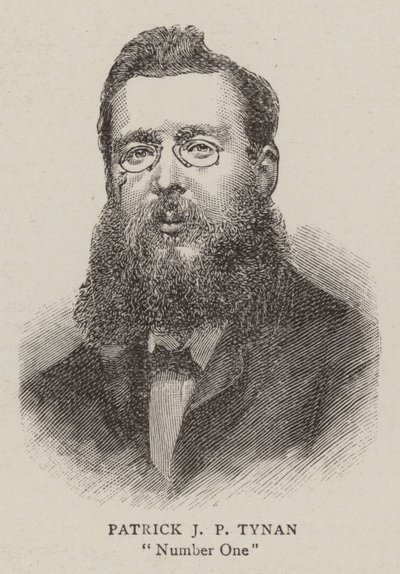 Patrick J P Tynan (rytina) od English School