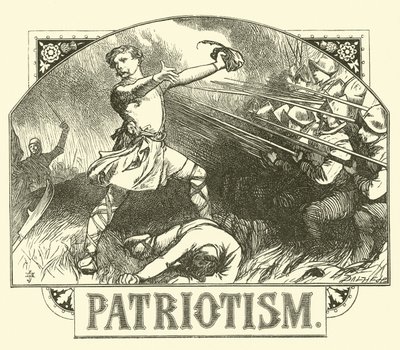 Patriotismus od English School