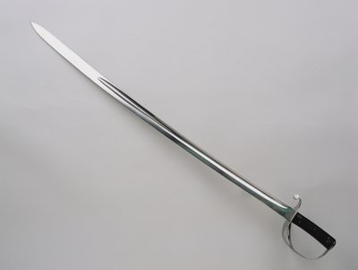 Pattern 1853 Cavalry Troopers Sword, c.1854 (tepané železo) od English School