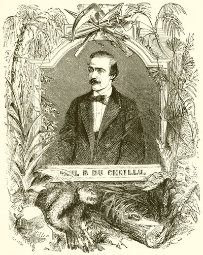 Paul B Du Chaillu od English School