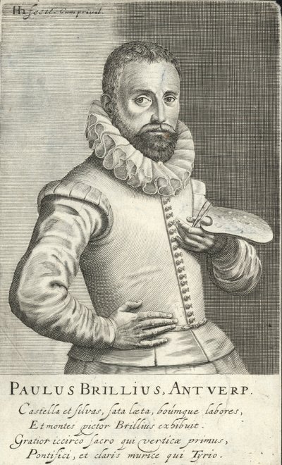 Paul Bril z Antverp od English School