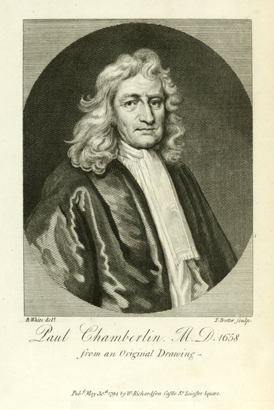 Paul Chamberlin od English School