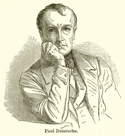 Paul Delaroche od English School