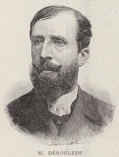 Paul Deroulede (rytina) od English School