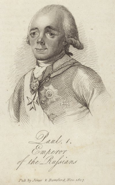 Pavel I. z Ruska od English School