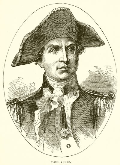 Paul Jones od English School