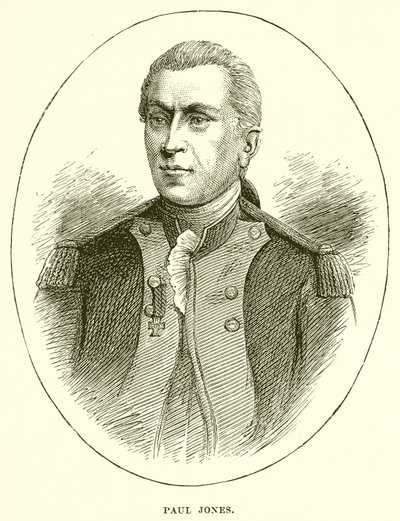Paul Jones od English School