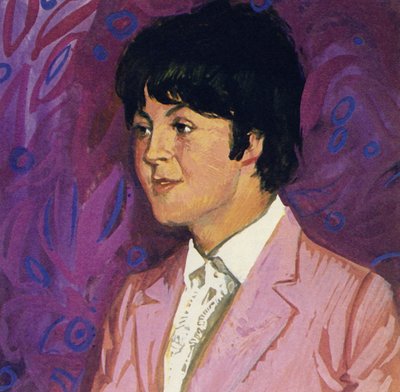 Paul McCartney z Beatles od English School