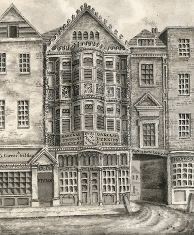 Paul Pinders House, Bishopsgate Street od English School