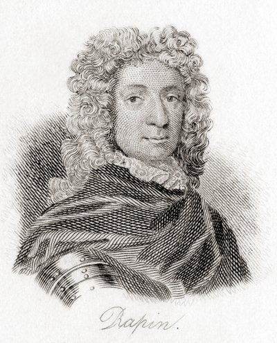 Paul de Rapin, známý jako Thoyras de Rapin od English School