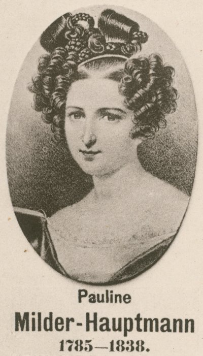 Pauline Milder-Hauptmann (hlubotisk) od English School