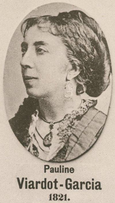 Pauline Viardot-Garcia (hlubotisk) od English School