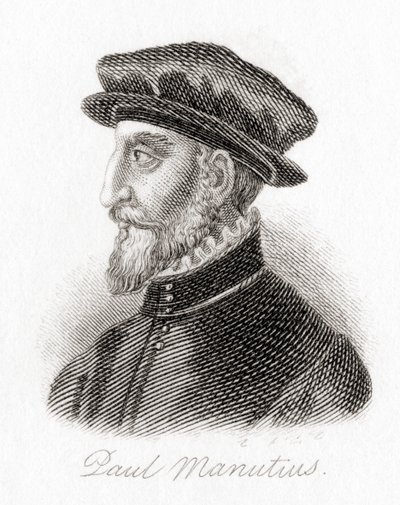 Paul Manutius od English School