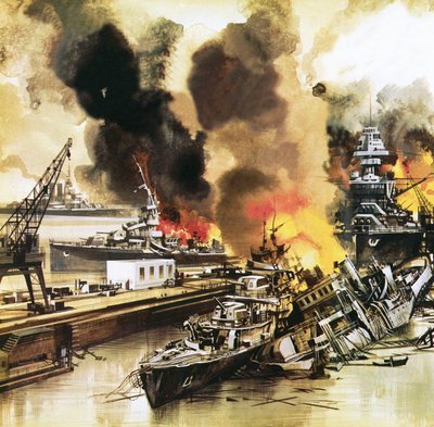 Pearl Harbour von English School