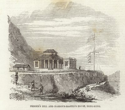 Pedders Hill a Harbour-Masters House, Hong Kong od English School