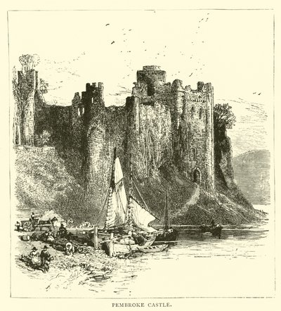 Hrad Pembroke od English School