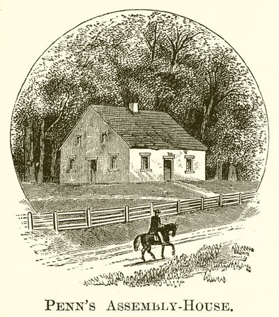 Penns Assembly-House od English School