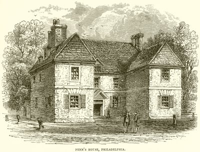 Penns House, Philadelphia od English School