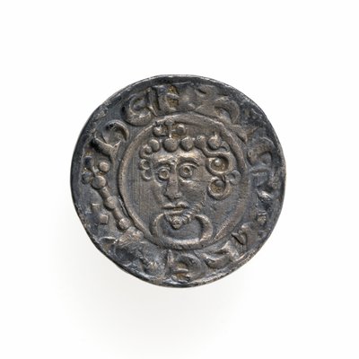 Penny, cca 1205 (stříbrná) od English School