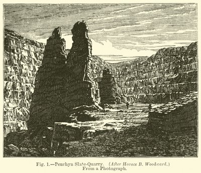 Břidlicový lom Penrhyn od English School