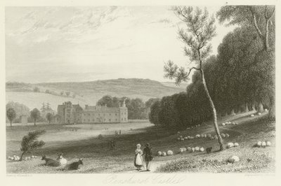 Hrad Penshurst od English School