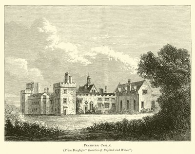 Hrad Penshurst od English School