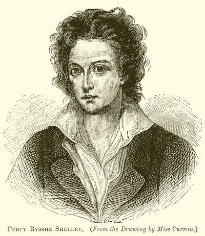 Percy Bysshe Shelley od English School