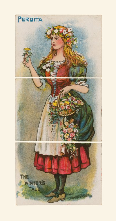 Perdita, Zimní pohádka od English School