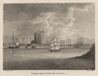 Perrys Dock Yard, Blackwell od English School