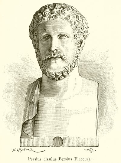 Persius (Aulus Persius Flaccus) od English School