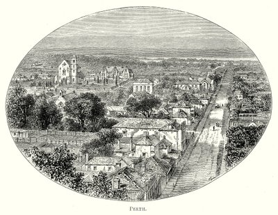 Perth (rytina) od English School