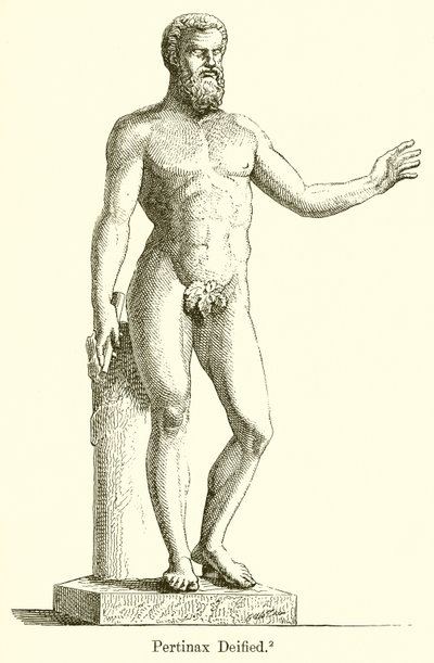 Pertinax Deified od English School