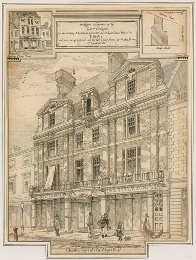 Peter Jones od English School