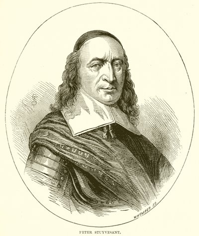 Petr Stuyvesant od English School