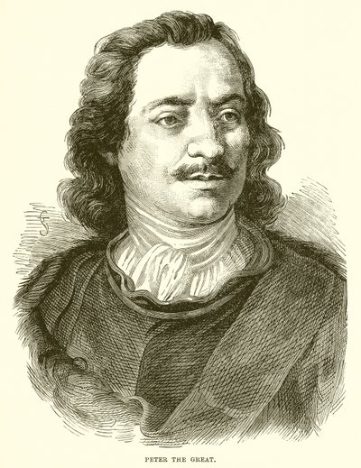 Petr Veliký od English School