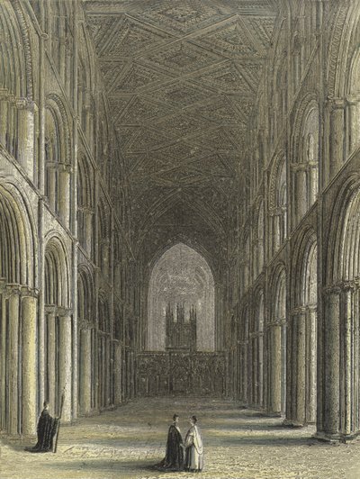 Katedrála v Peterborough, The Nave od English School